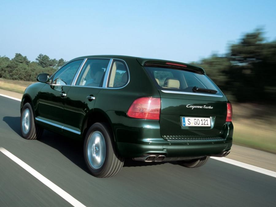  Porsche Cayenne Turbo 2002 года  (фото 39 из 40)